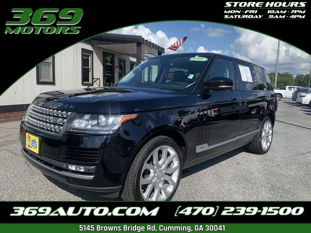 2015 Land Rover Range Rover Supercharged — SUV — 136,095 mi — Cumming, GA