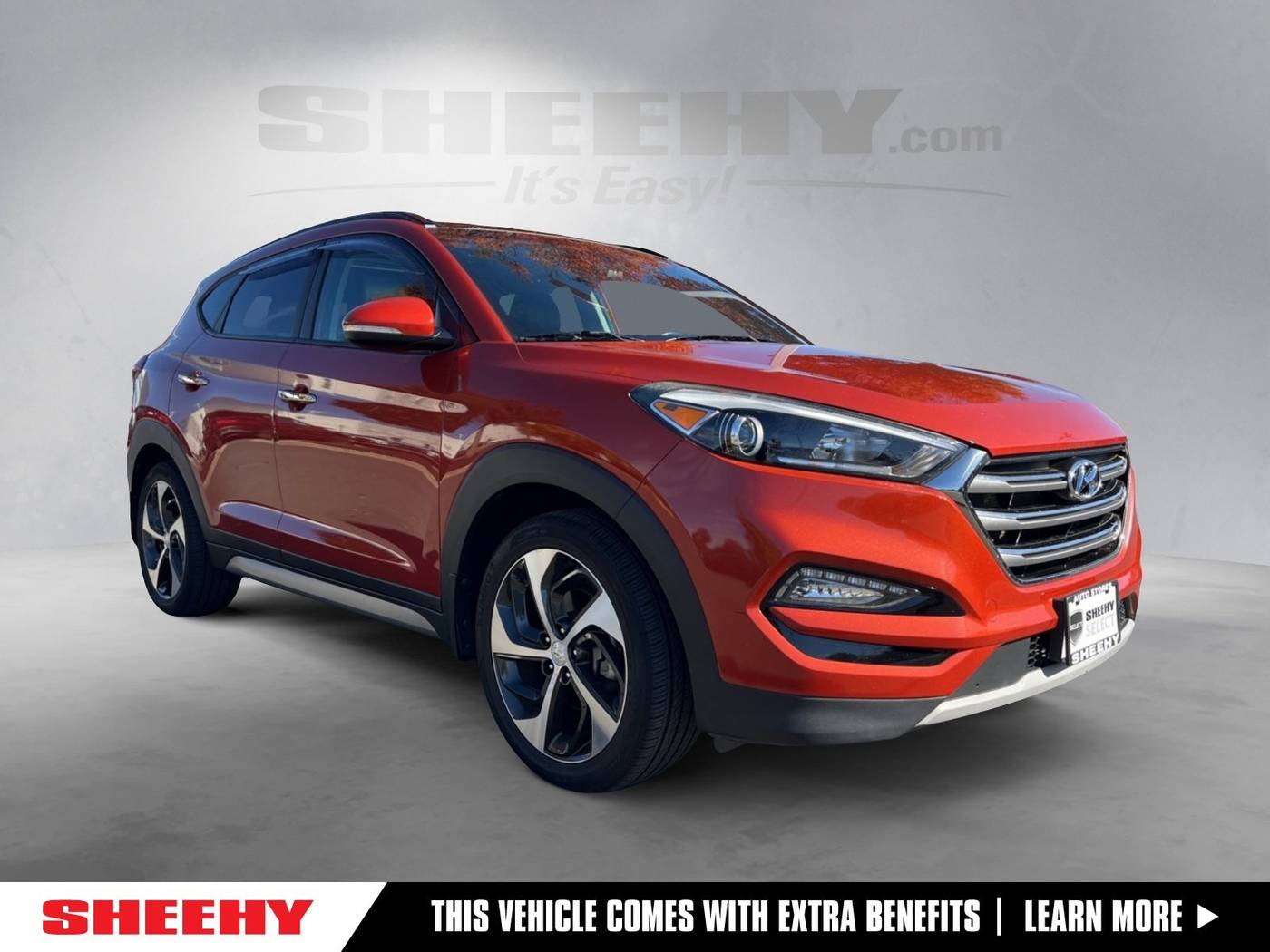 2017 Hyundai Tucson Limited — SUV — 58,058 mi — Chantilly, VA