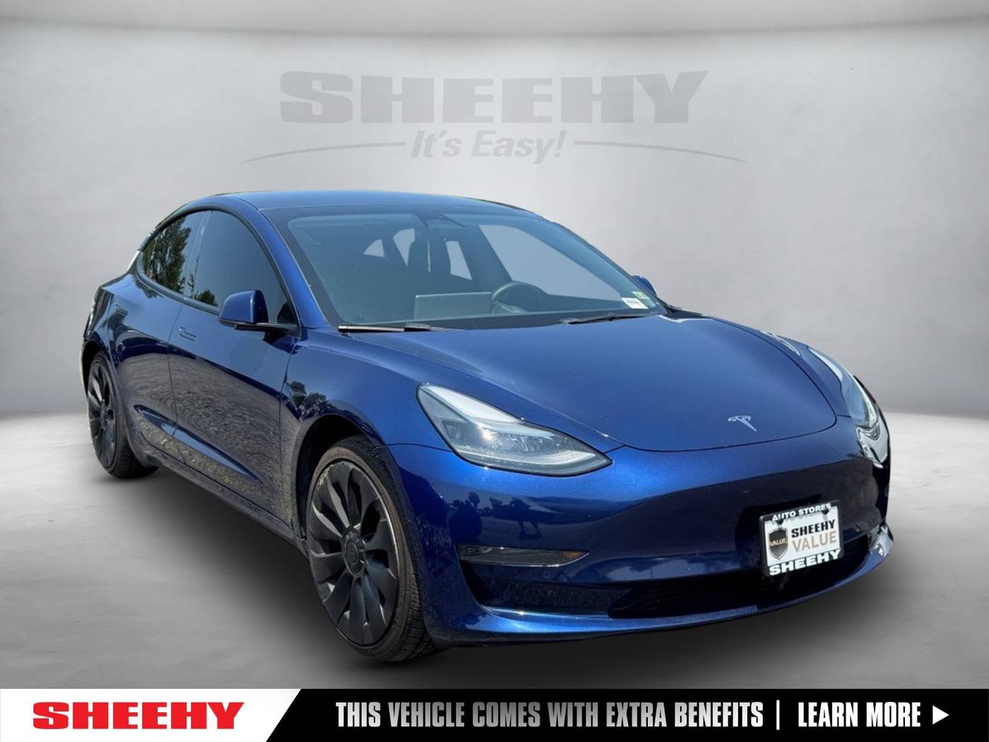2022 Tesla Model 3 Standard Range Plus — Sedan — 46,666 mi — Chantilly, VA