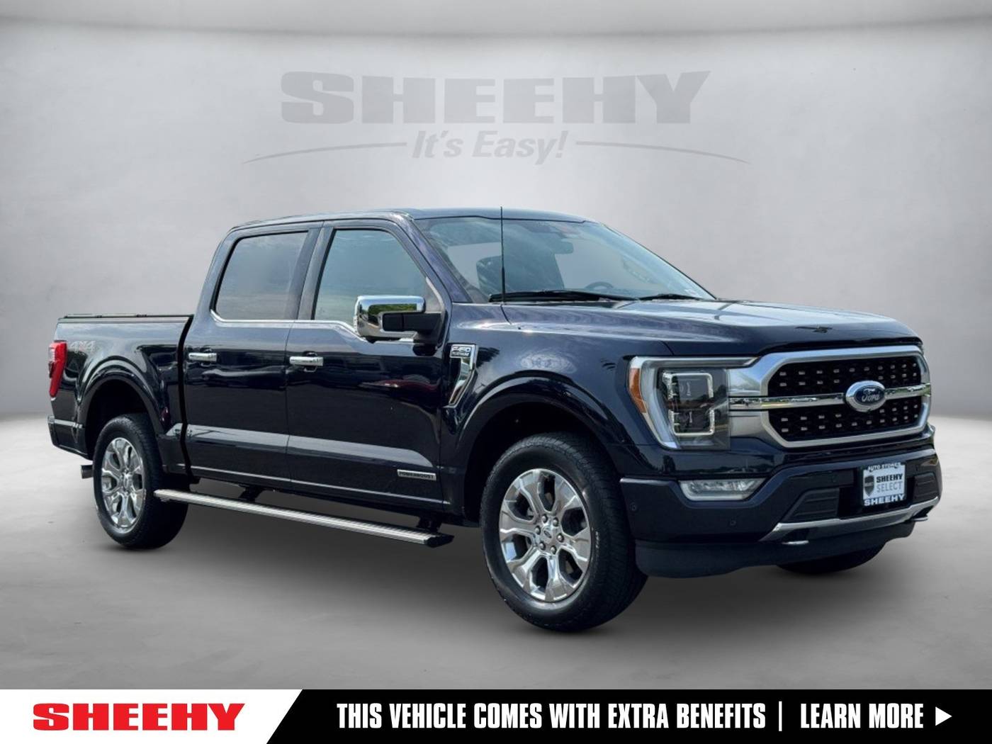 2022 Ford F-150 Platinum — Pickup Truck — 40,701 mi — Chantilly, VA