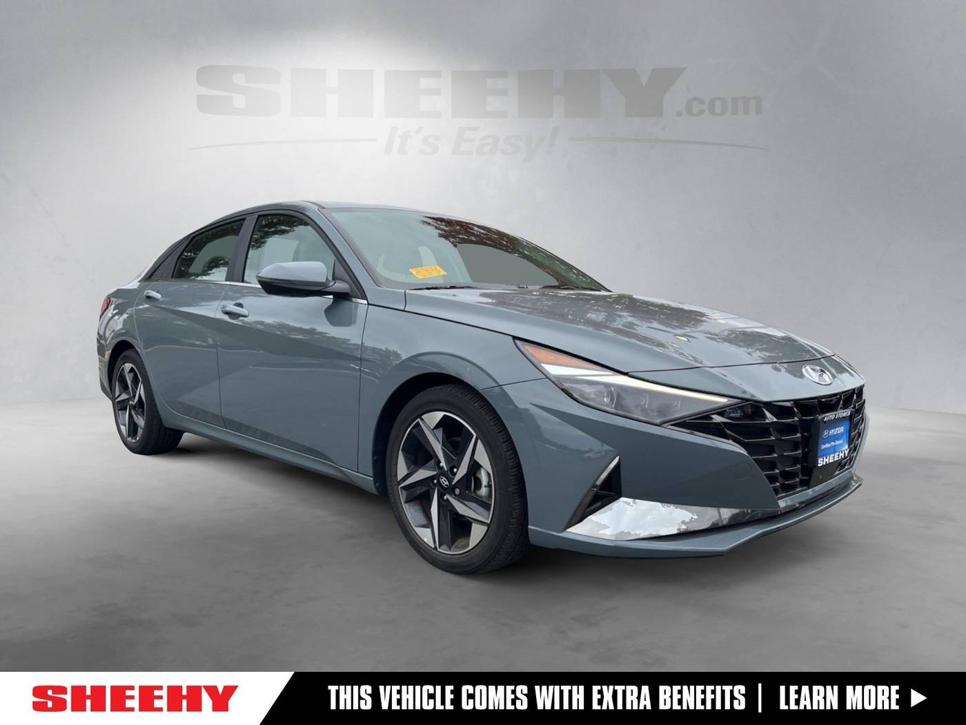 2021 Hyundai Elantra Limited — Sedan — 30,515 mi — Chantilly, VA