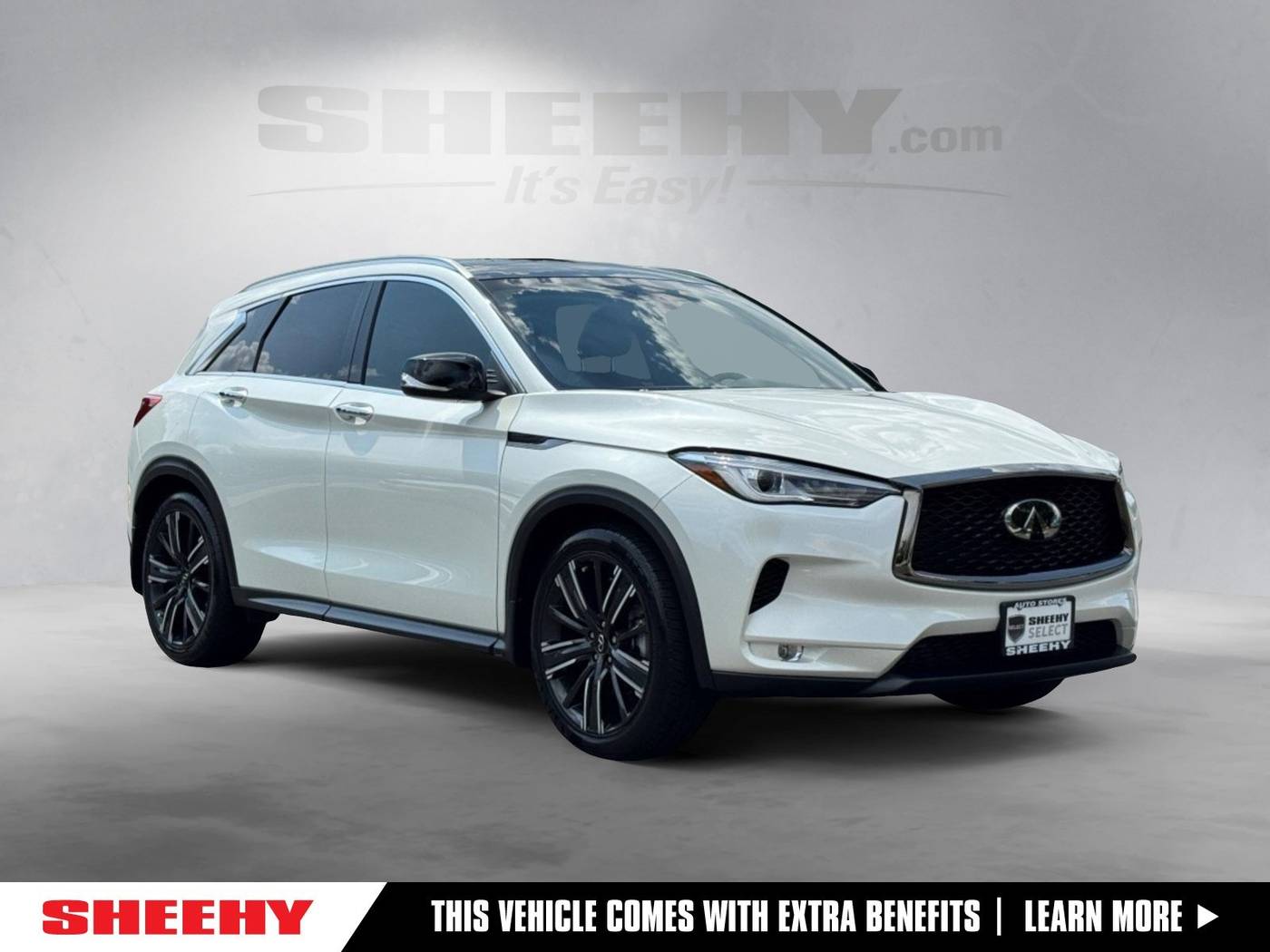 2021 INFINITI QX50 LUXE — SUV — 52,980 mi — Chantilly, VA