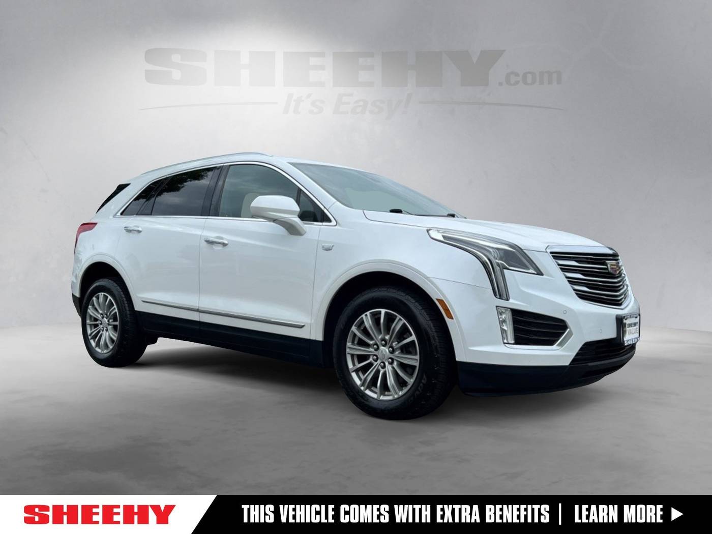 2017 Cadillac XT5 Luxury — SUV — 118,405 mi — Chantilly, VA