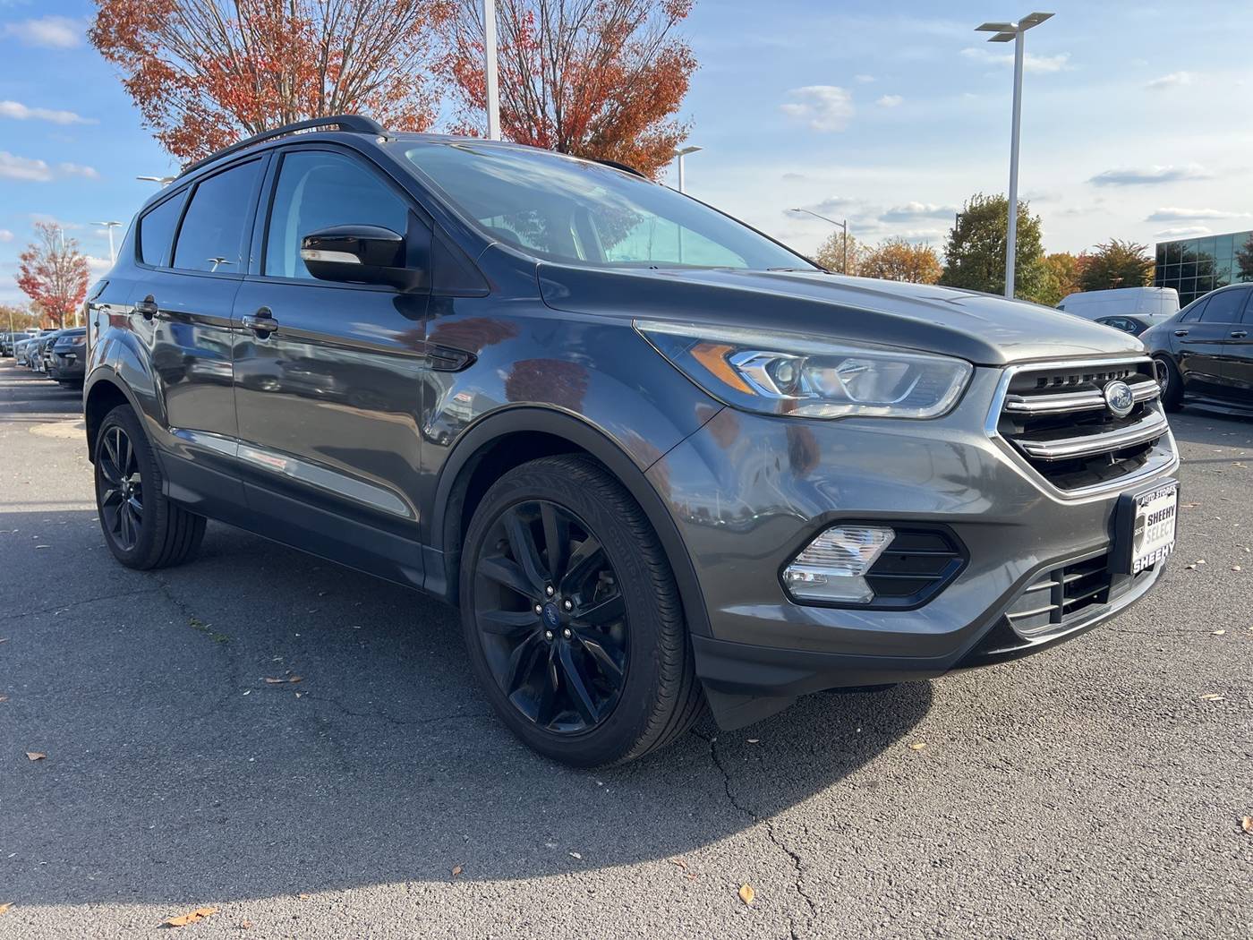 2017 Ford Escape Titanium — SUV — 56,771 mi — Chantilly, VA