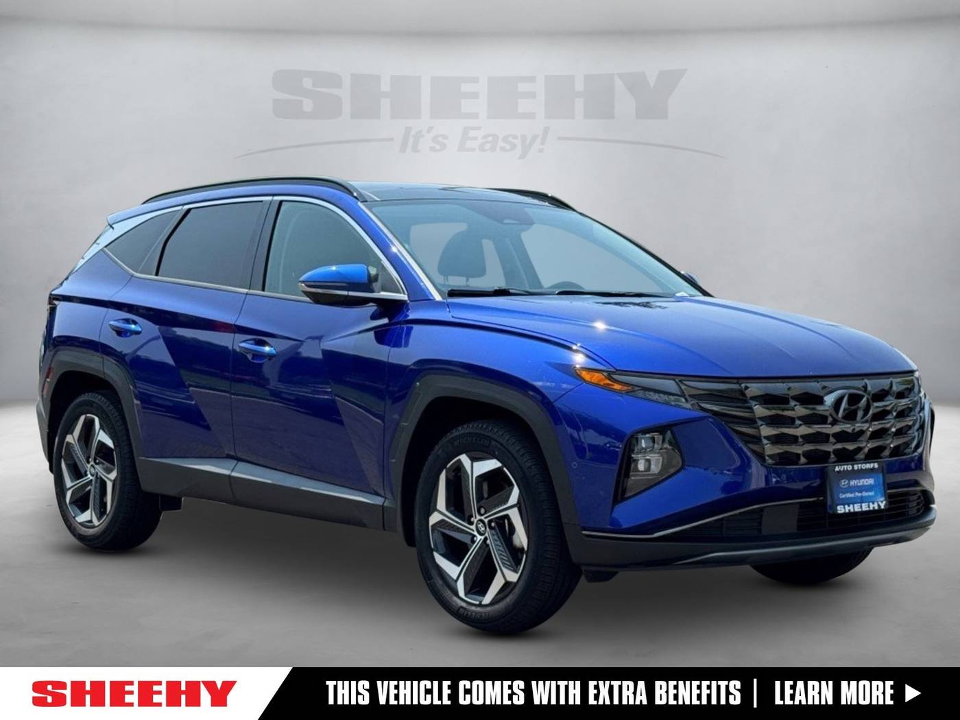 2022 Hyundai Tucson Limited — SUV — 12,740 mi — Chantilly, VA