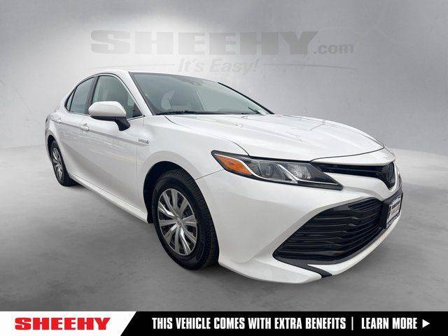 2019 Toyota Camry Hybrid LE — Sedan — 65,532 mi — Chantilly, VA
