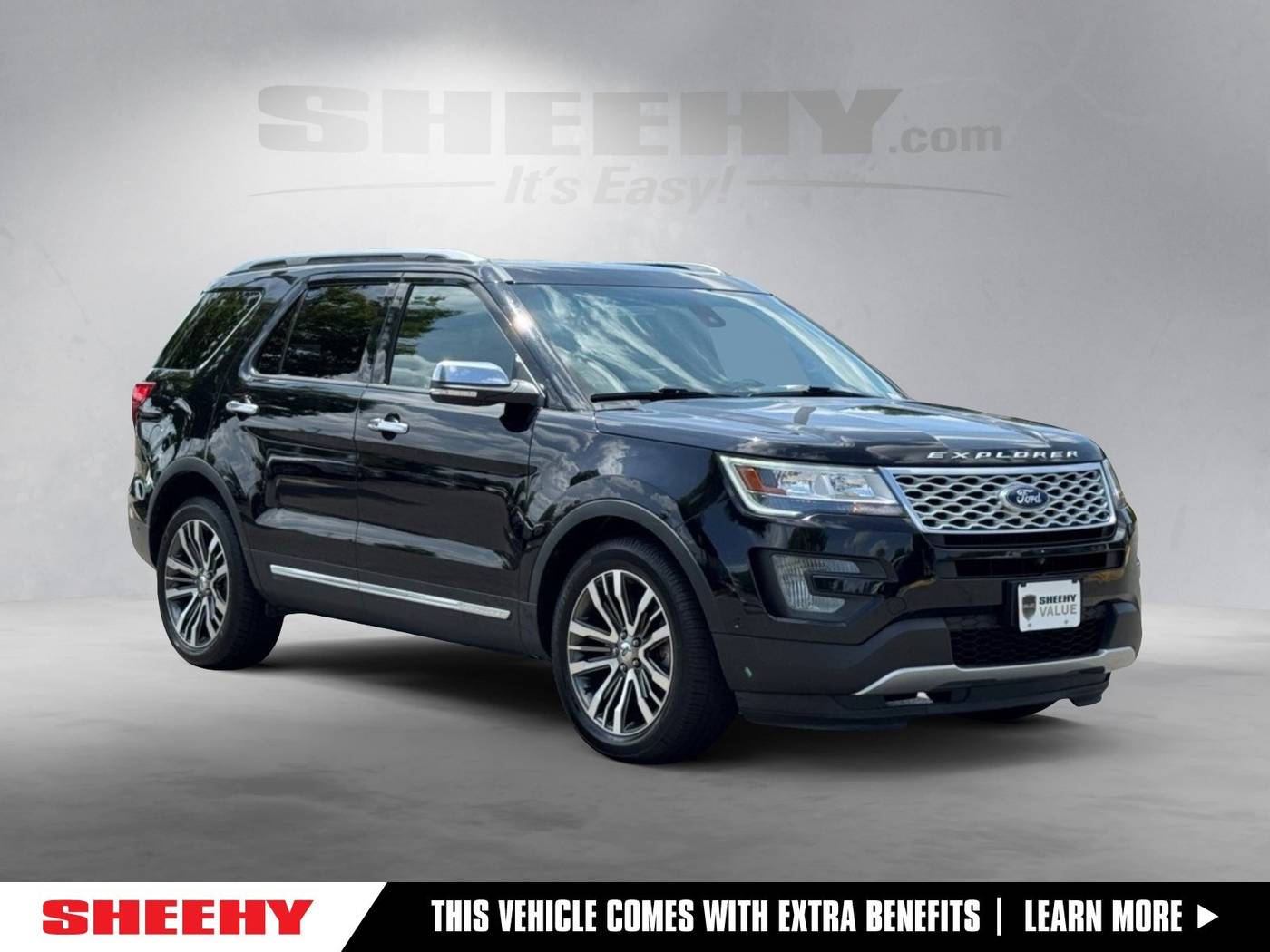 2016 Ford Explorer Platinum — SUV — 47,872 mi — Chantilly, VA