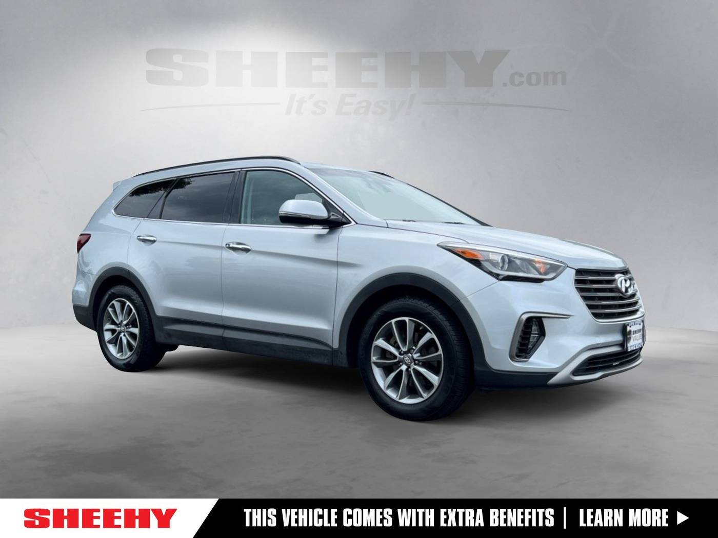 2017 Hyundai Santa Fe SE — SUV — 92,369 mi — Chantilly, VA