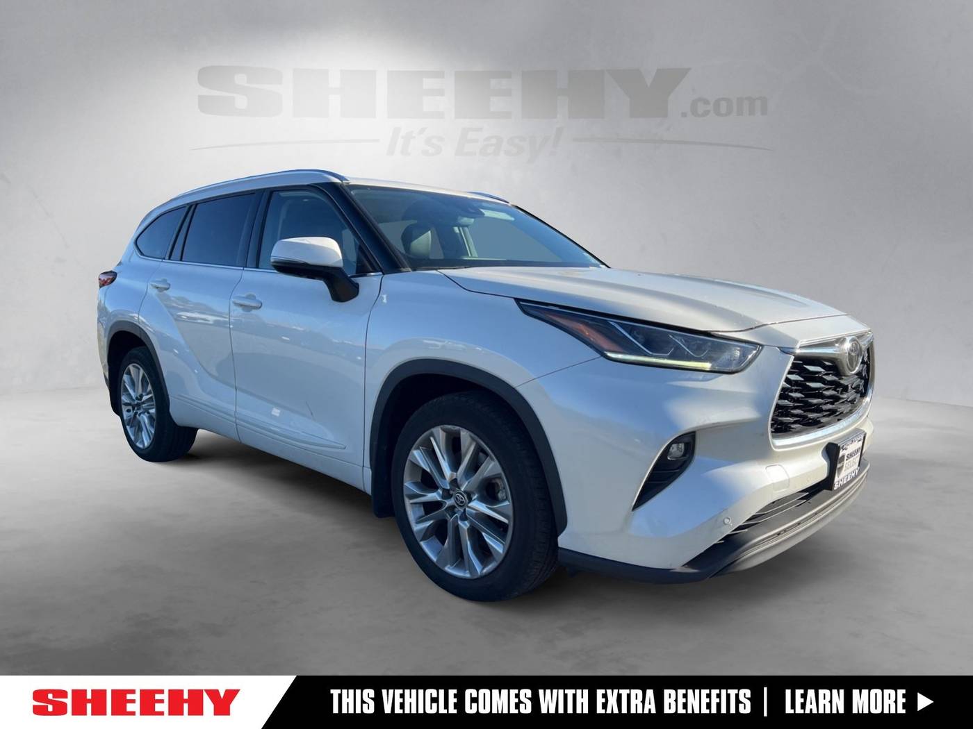 2021 Toyota Highlander Limited — SUV — 85,552 mi — Chantilly, VA