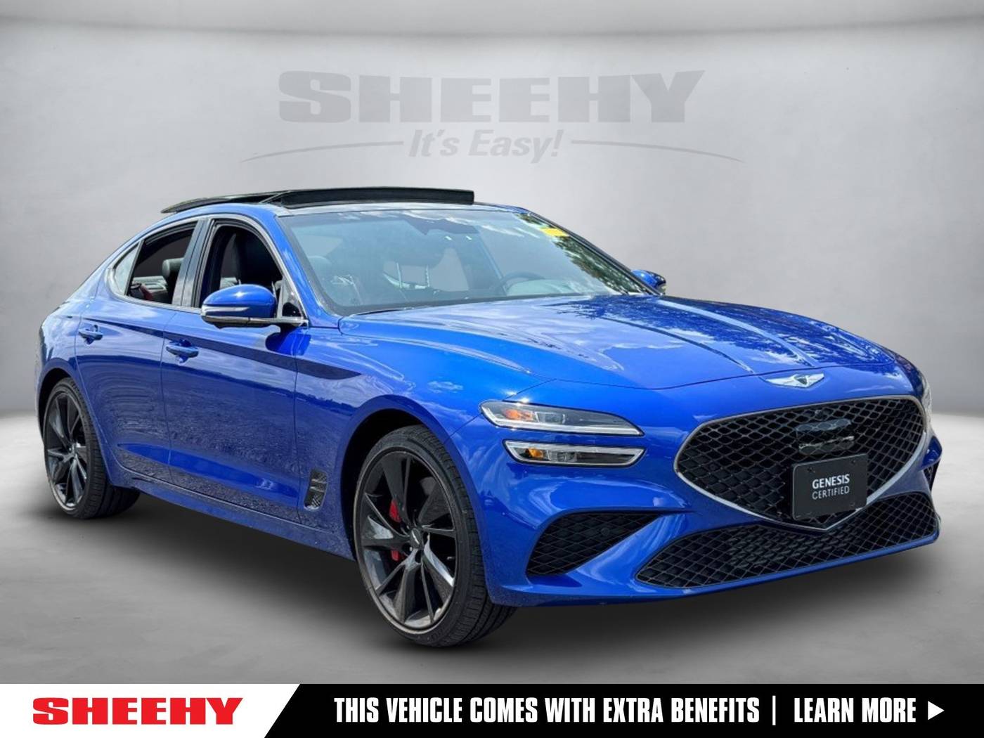 2023 Genesis G70 3.3T — Sedan — 25,393 mi — Chantilly, VA
