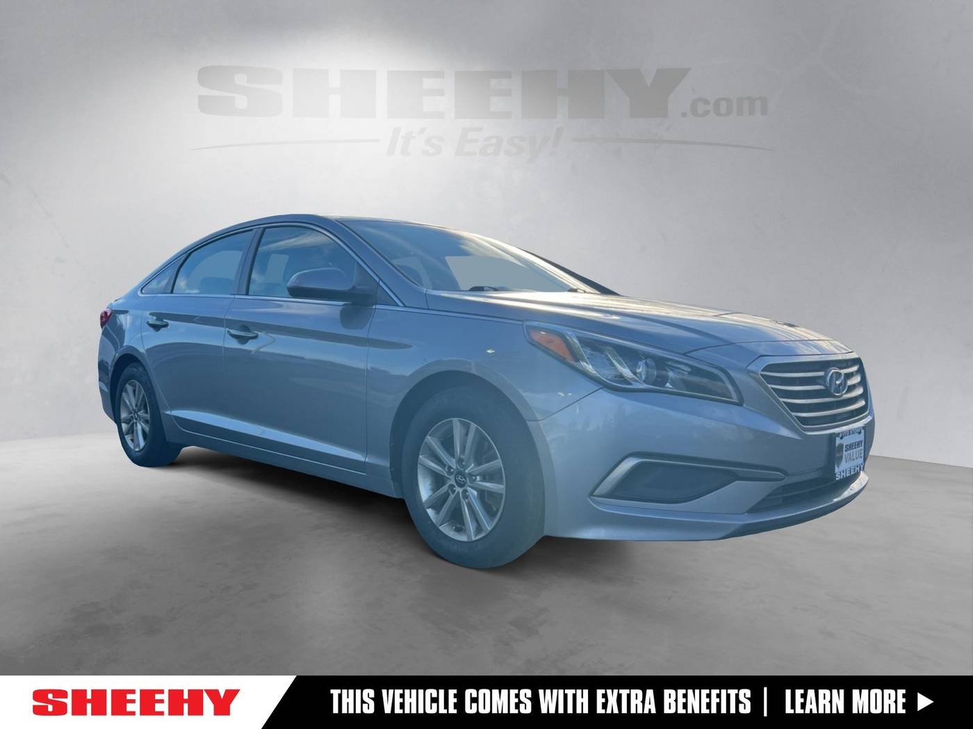 2016 Hyundai Sonata SE — Sedan — 123,884 mi — Chantilly, VA