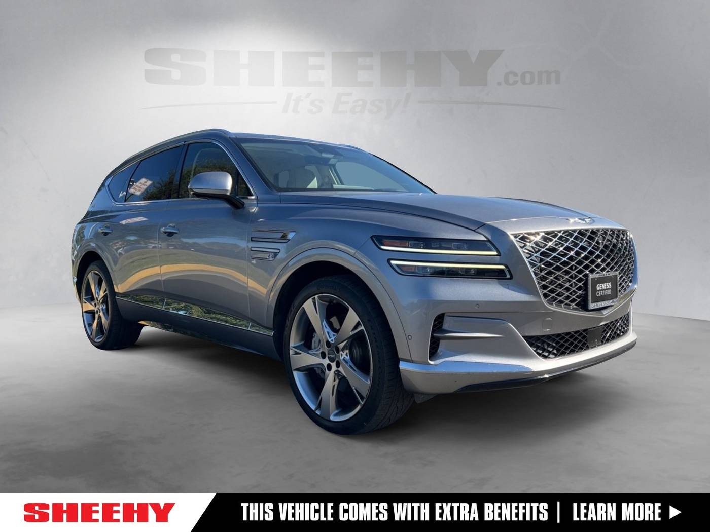 2021 Genesis GV80 3.5T — SUV — 102,245 mi — Chantilly, VA