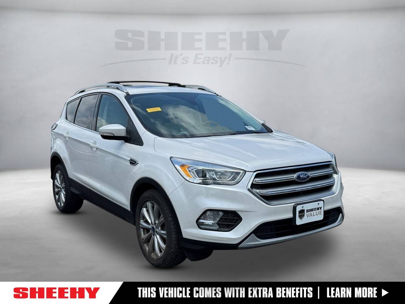2017 Ford Escape Titanium — SUV — 90,967 mi — Chantilly, VA