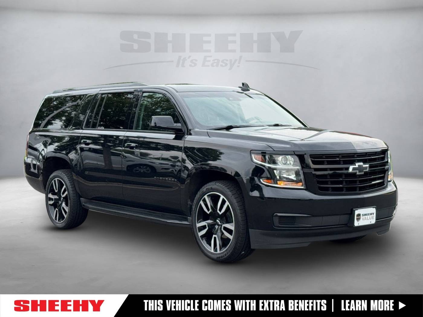 2019 Chevrolet Suburban LT — SUV — 99,388 mi — Chantilly, VA