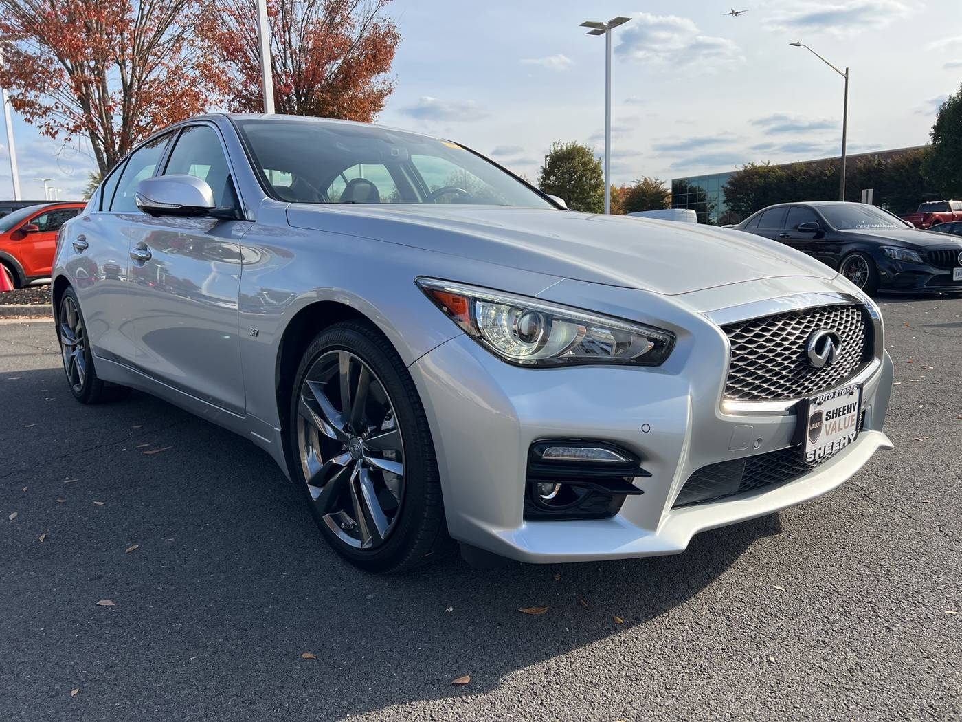 2015 INFINITI Q50 Sport — Sedan — 51,541 mi — Chantilly, VA