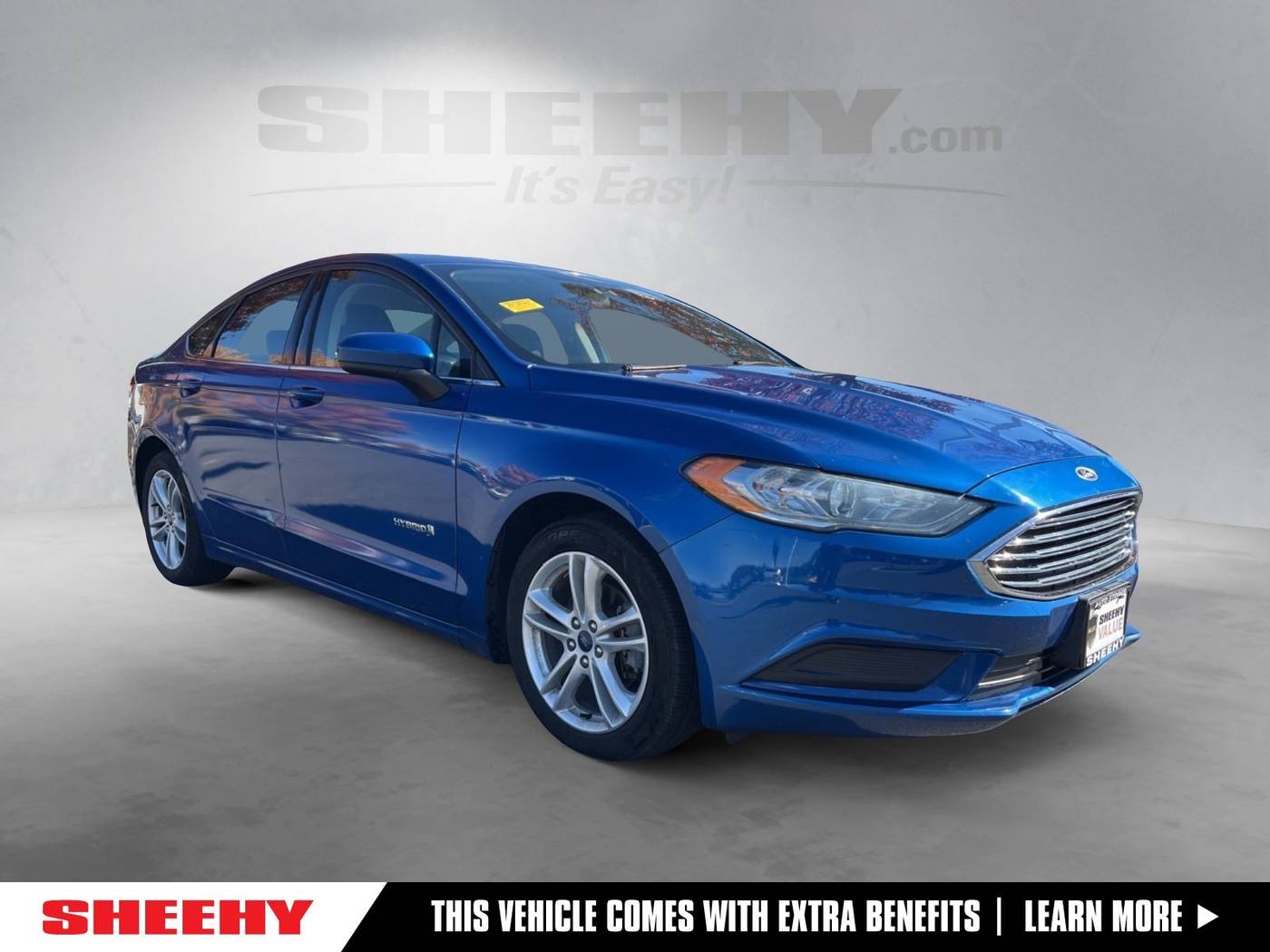 2018 Ford Fusion Hybrid SE — Sedan — 107,445 mi — Chantilly, VA