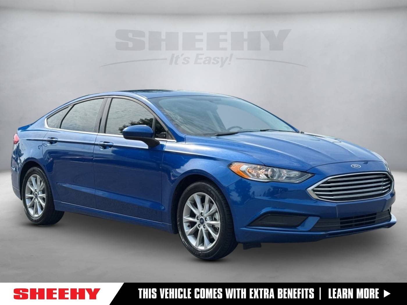 2017 Ford Fusion SE — Sedan — 77,319 mi — Chantilly, VA
