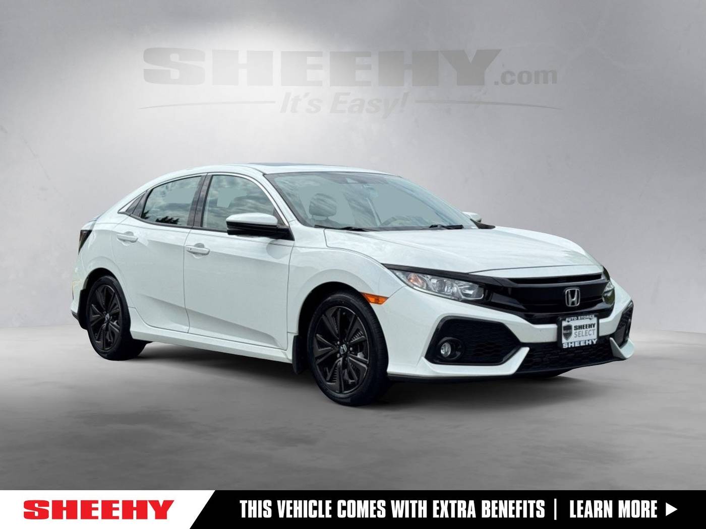 2019 Honda Civic EX — Hatchback — 21,048 mi — Chantilly, VA