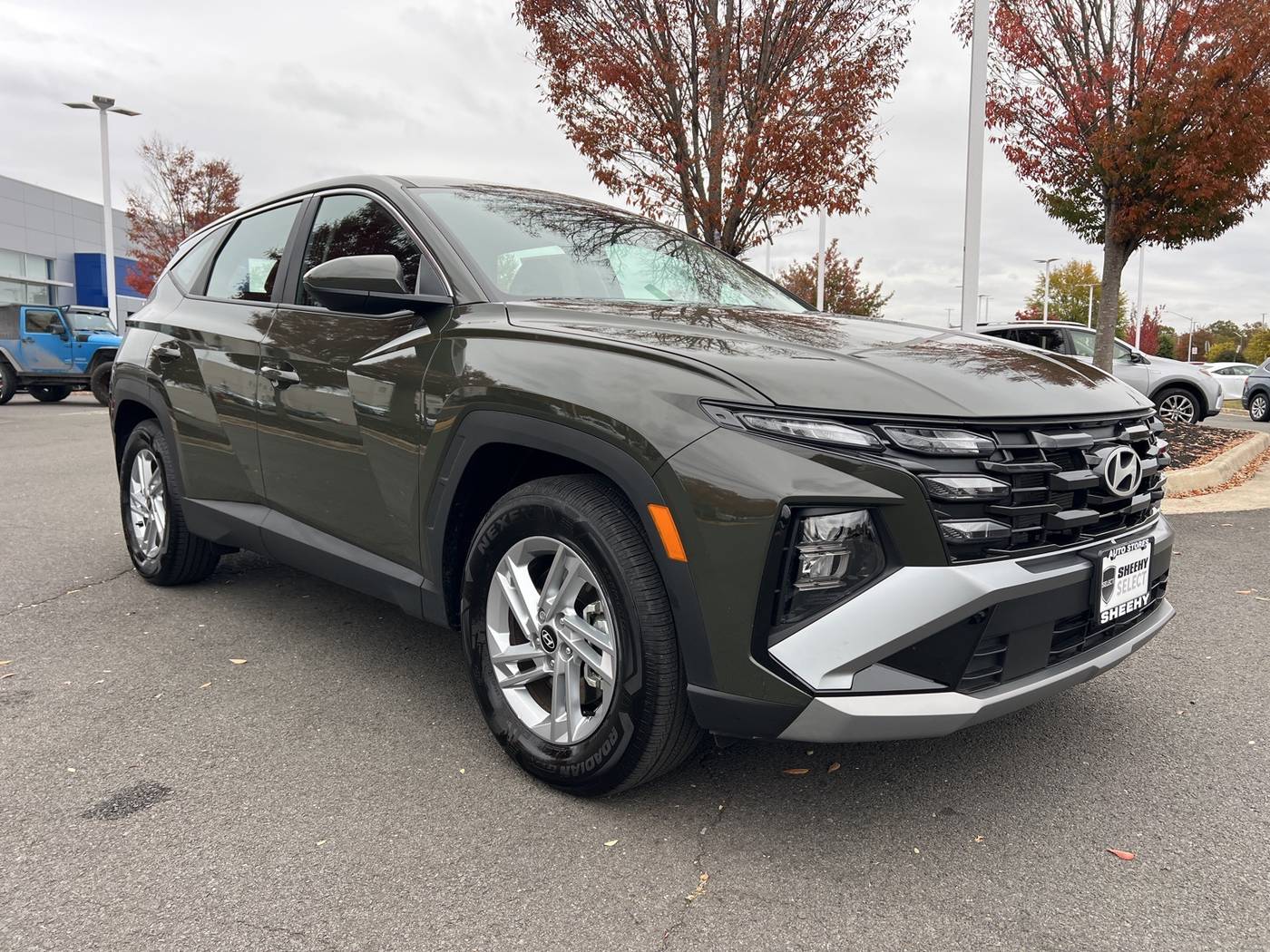 2025 Hyundai Tucson SE — SUV — 6,448 mi — Chantilly, VA