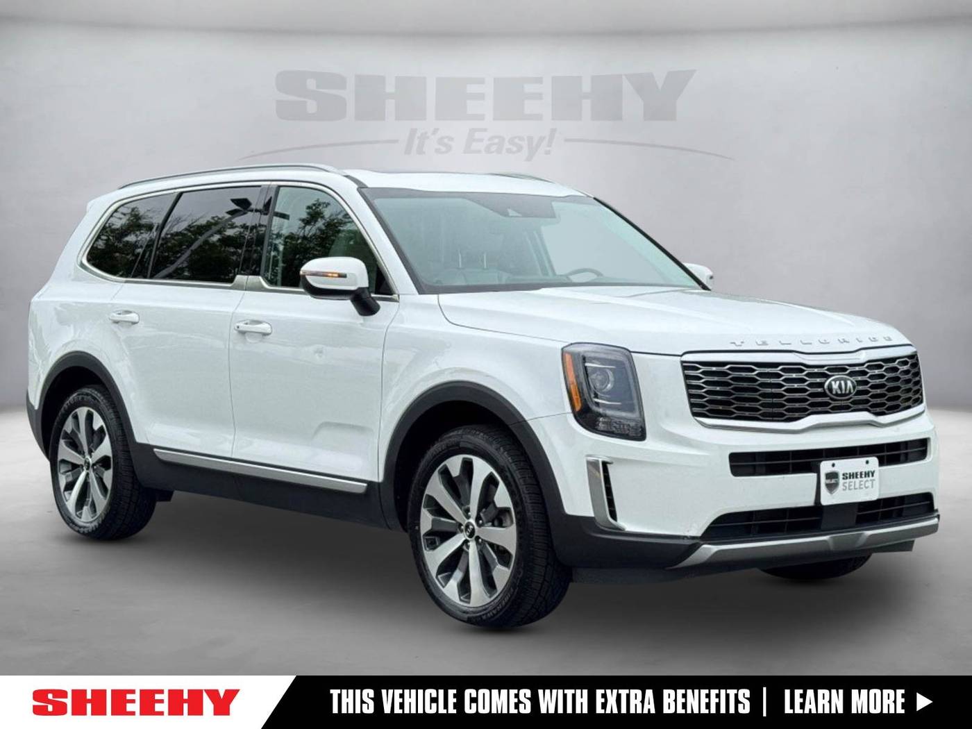 2020 Kia Telluride S — SUV — 63,347 mi — Chantilly, VA