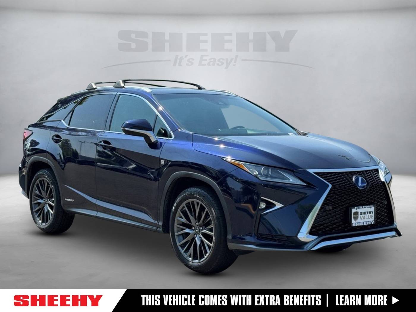 2017 Lexus RX RX 450h F Sport — SUV — 108,955 mi — Chantilly, VA