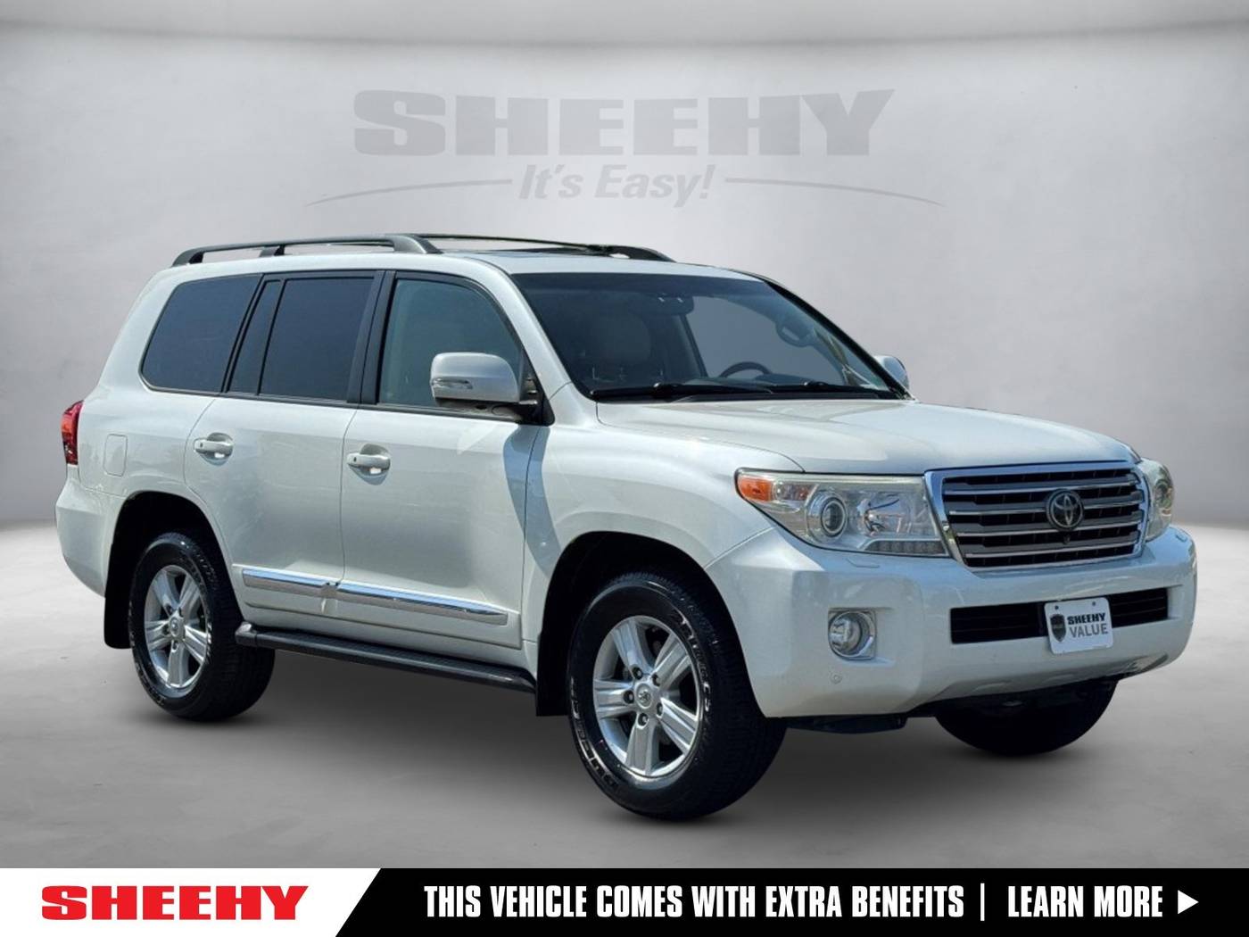 2014 Toyota Land Cruiser Base — SUV — 81,246 mi — Chantilly, VA