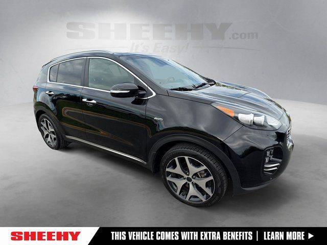 2017 Kia Sportage SX Turbo — SUV — 74,074 mi — Chantilly, VA