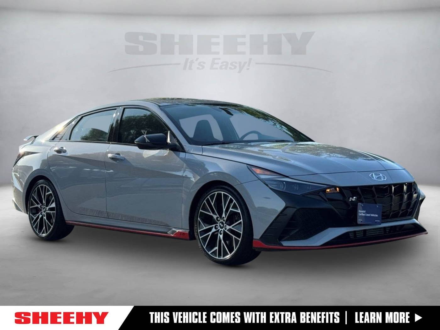 2023 Hyundai Elantra N — Sedan — 21,827 mi — Chantilly, VA