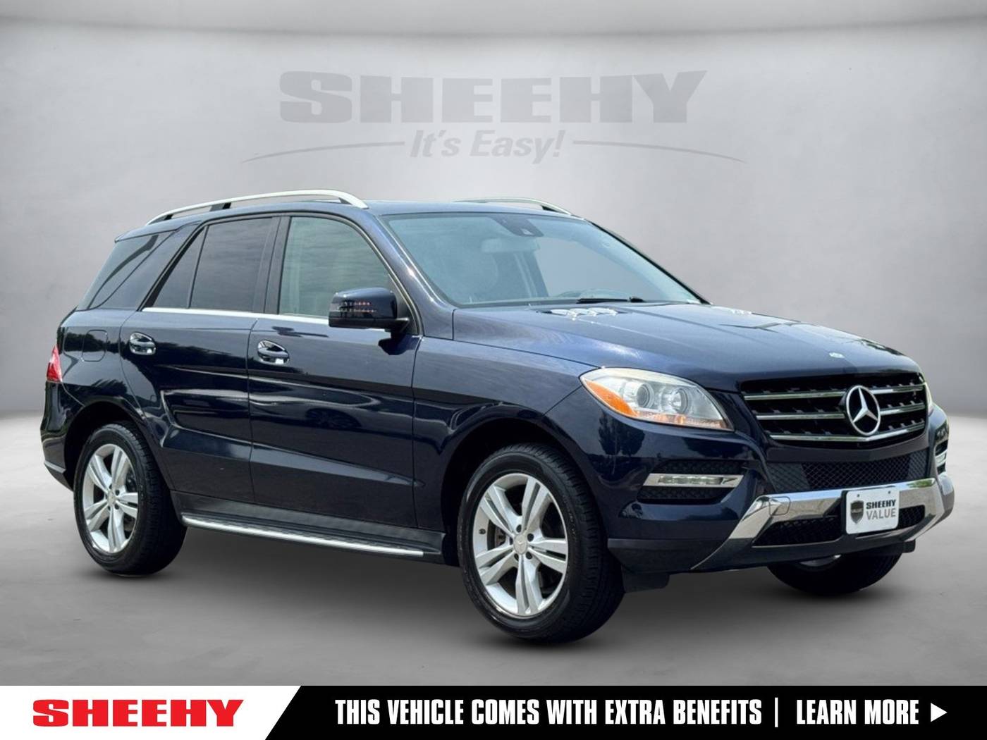 2014 Mercedes-Benz M-Class ML 350 — SUV — 146,538 mi — Chantilly, VA