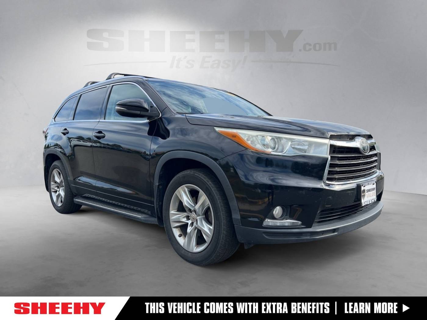 2014 Toyota Highlander Limited — SUV — 107,422 mi — Chantilly, VA