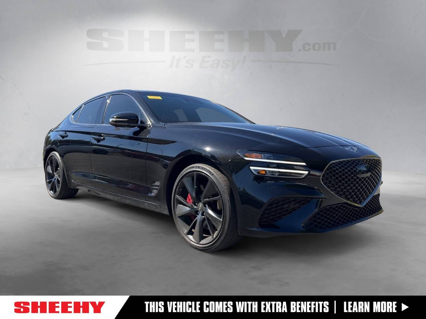 2023 Genesis G70 3.3T — Sedan — 25,647 mi — Chantilly, VA