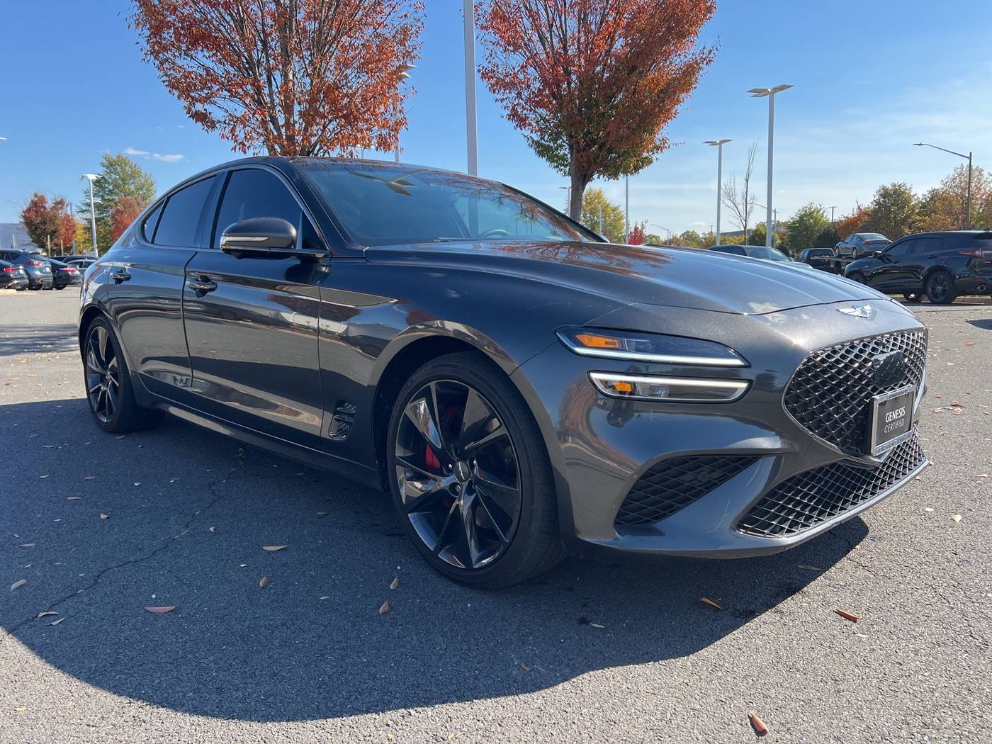 2023 Genesis G70 3.3T — Sedan — 20,920 mi — Chantilly, VA