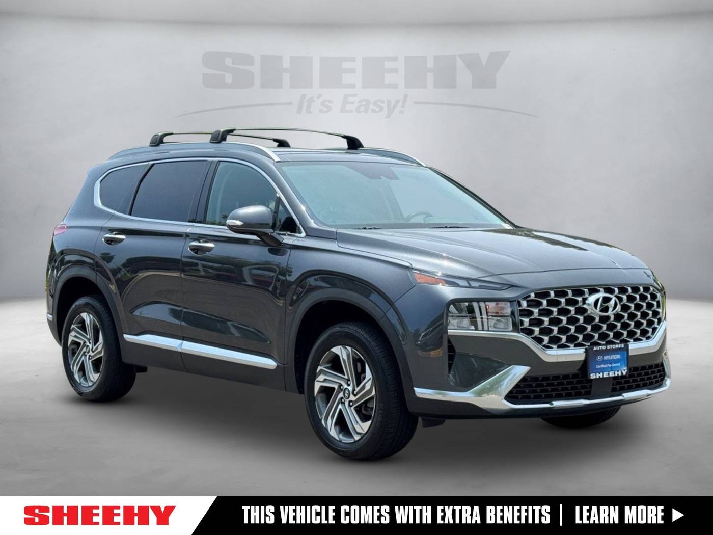 2022 Hyundai Santa Fe SEL — SUV — 19,763 mi — Chantilly, VA