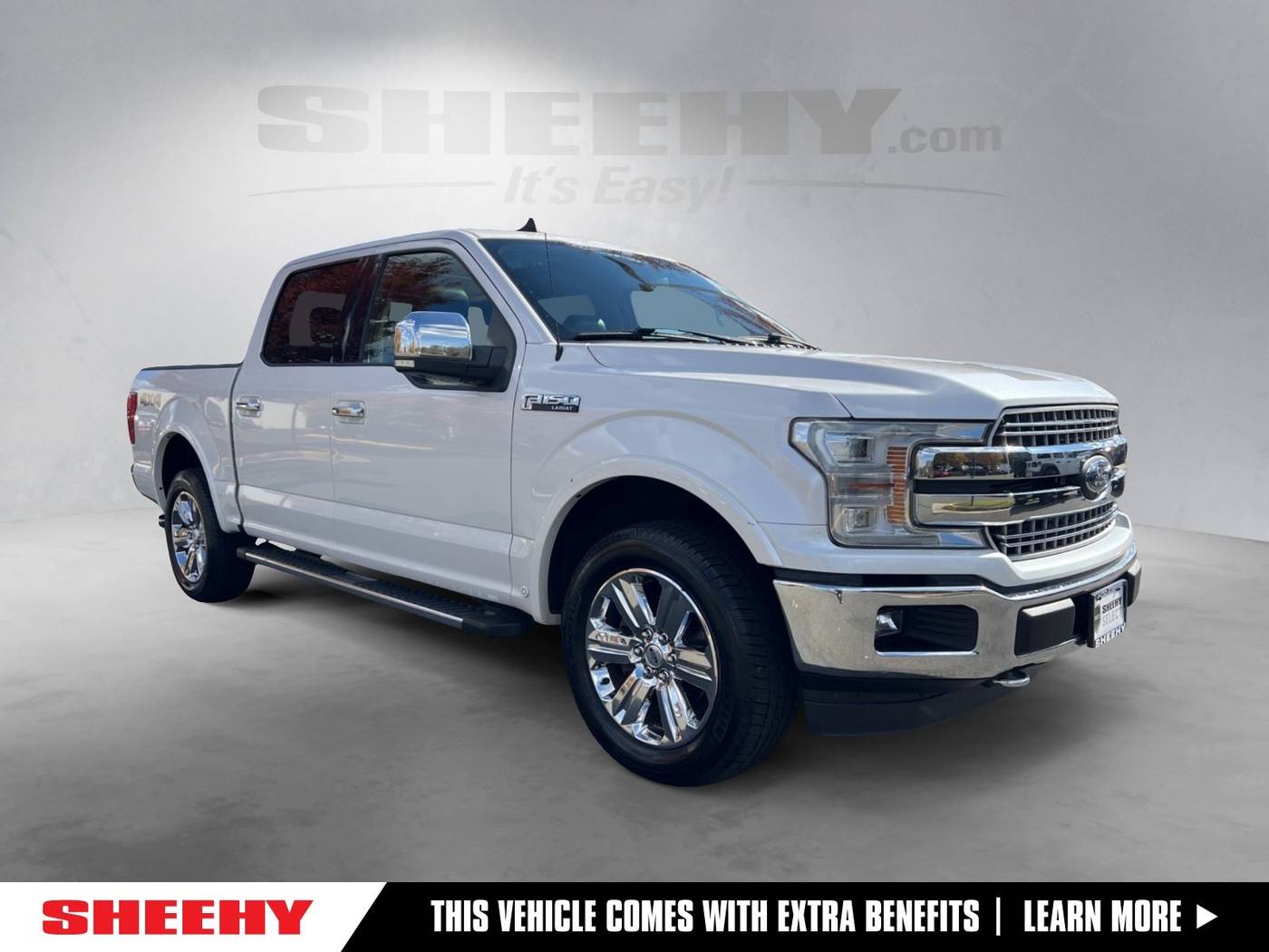 2019 Ford F-150 Lariat — Pickup Truck — 57,199 mi — Chantilly, VA