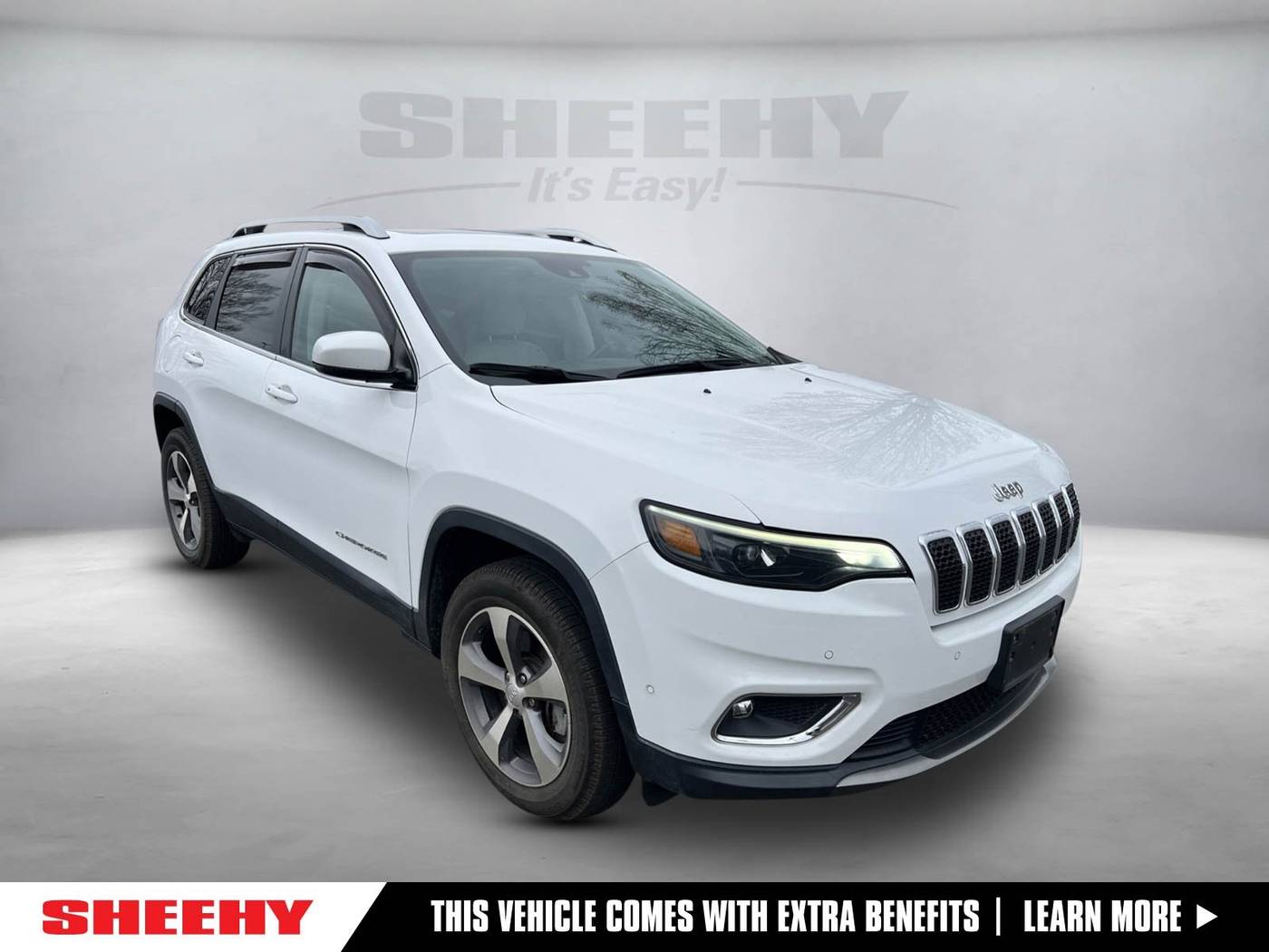 2020 Jeep Cherokee Limited — SUV — 51,082 mi — Chantilly, VA