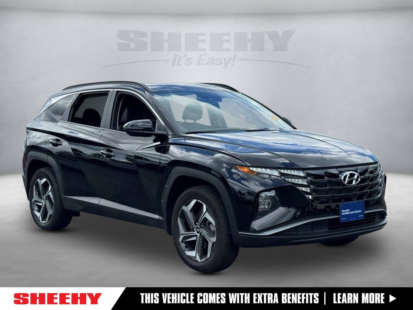 2024 Hyundai Tucson SEL — SUV — 9,220 mi — Chantilly, VA
