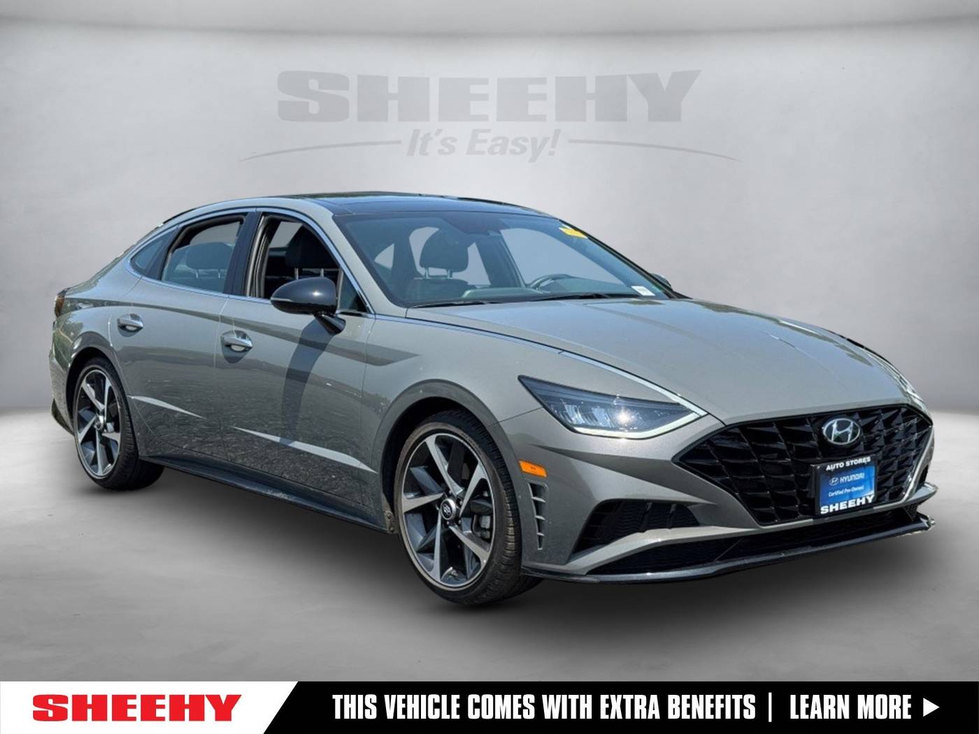 2022 Hyundai Sonata SEL Plus — Sedan — 35,299 mi — Chantilly, VA