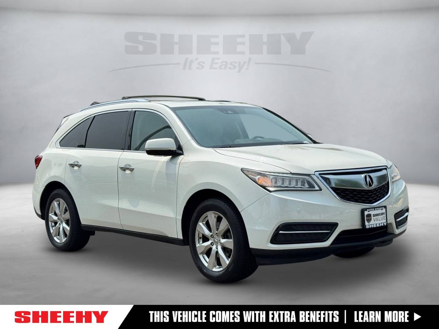 2016 Acura MDX Advance Package — SUV — 124,046 mi — Chantilly, VA