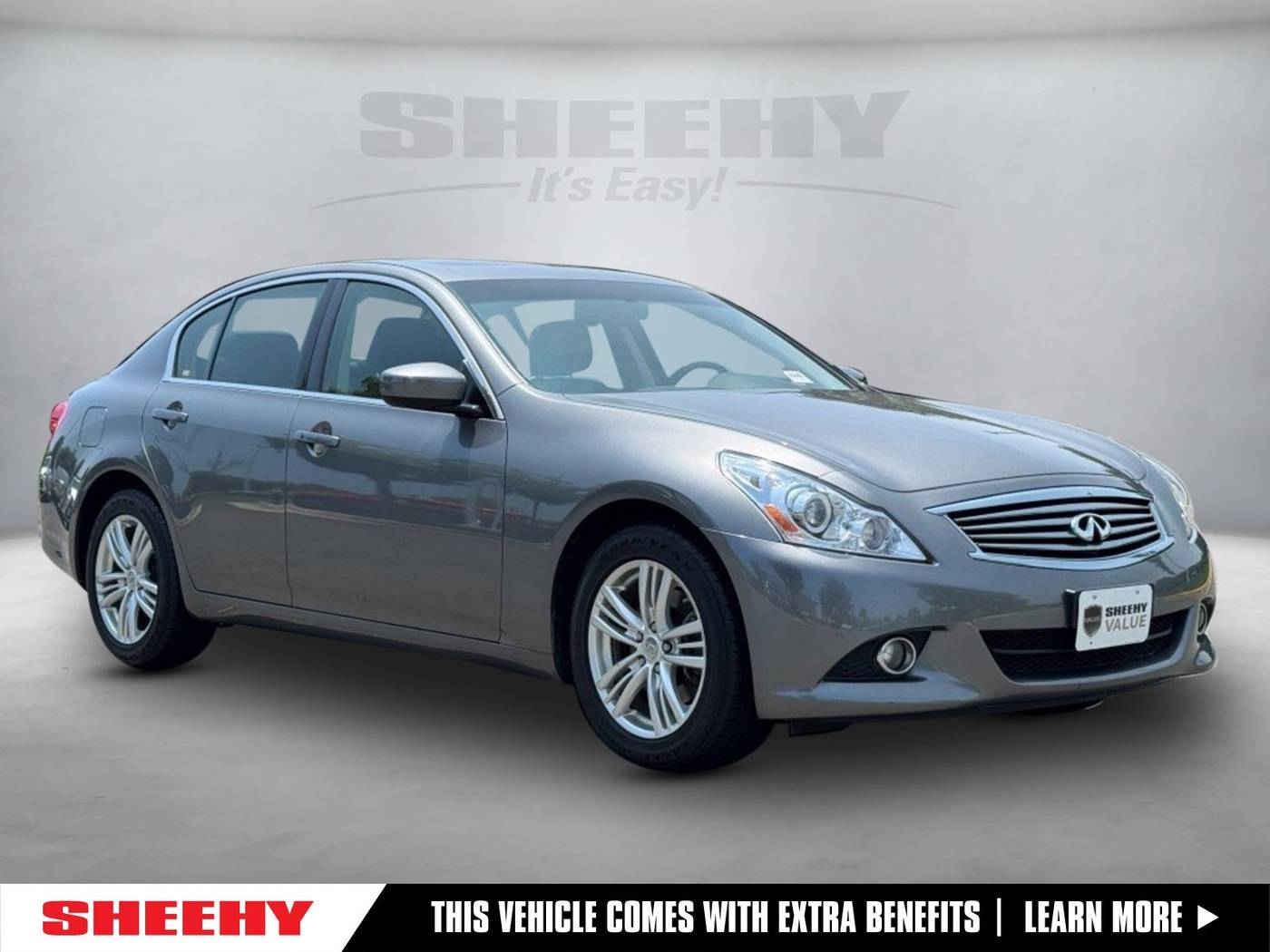 2013 INFINITI G G37x — Sedan — 42,744 mi — Chantilly, VA