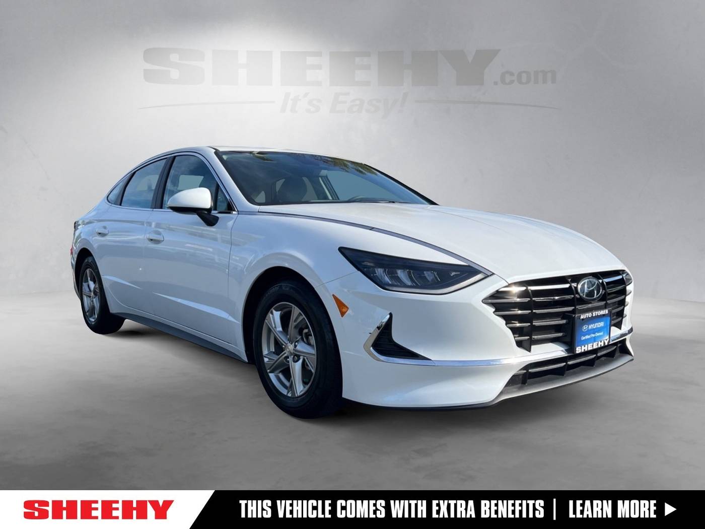 2021 Hyundai Sonata SE — Sedan — 57,329 mi — Chantilly, VA