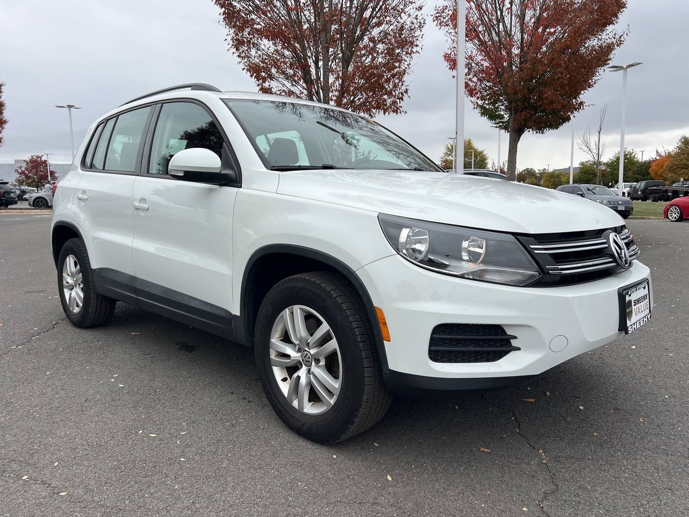 2016 Volkswagen Tiguan S — SUV — 52,173 mi — Chantilly, VA