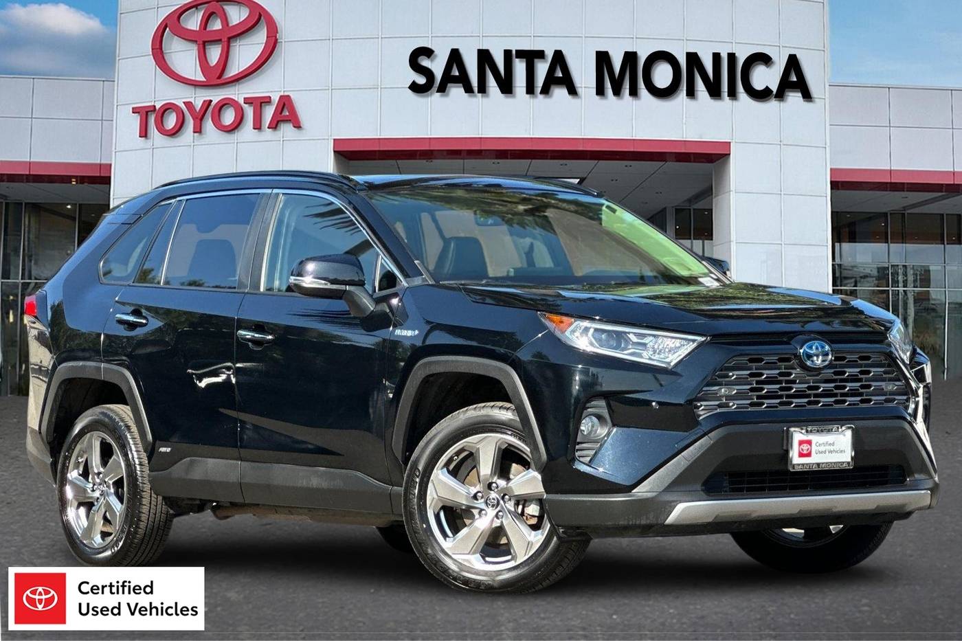 2019 Toyota RAV4 Hybrid Limited — SUV — 50,477 mi — Santa Monica, CA