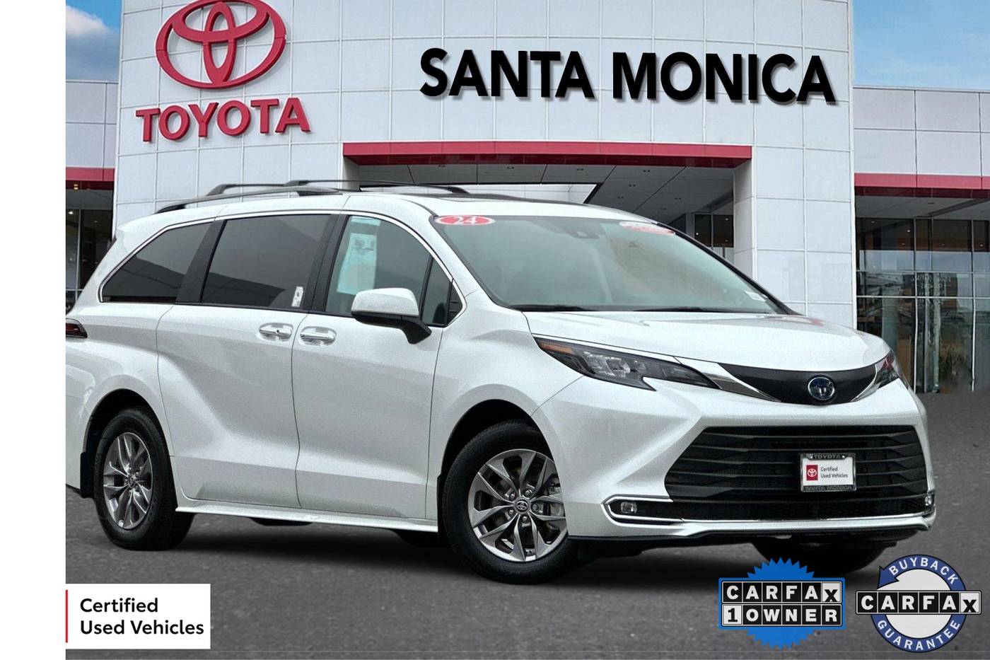 2024 Toyota Sienna XLE — Minivan — 12,910 mi — Santa Monica, CA