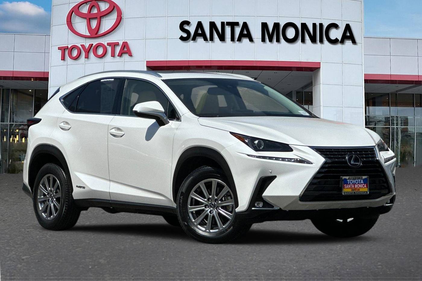 2021 Lexus NX NX 300h — SUV — 27,800 mi — Santa Monica, CA