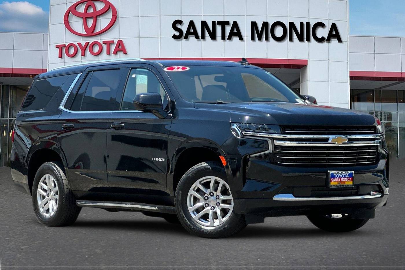 2022 Chevrolet Tahoe LT — SUV — 32,517 mi — Santa Monica, CA
