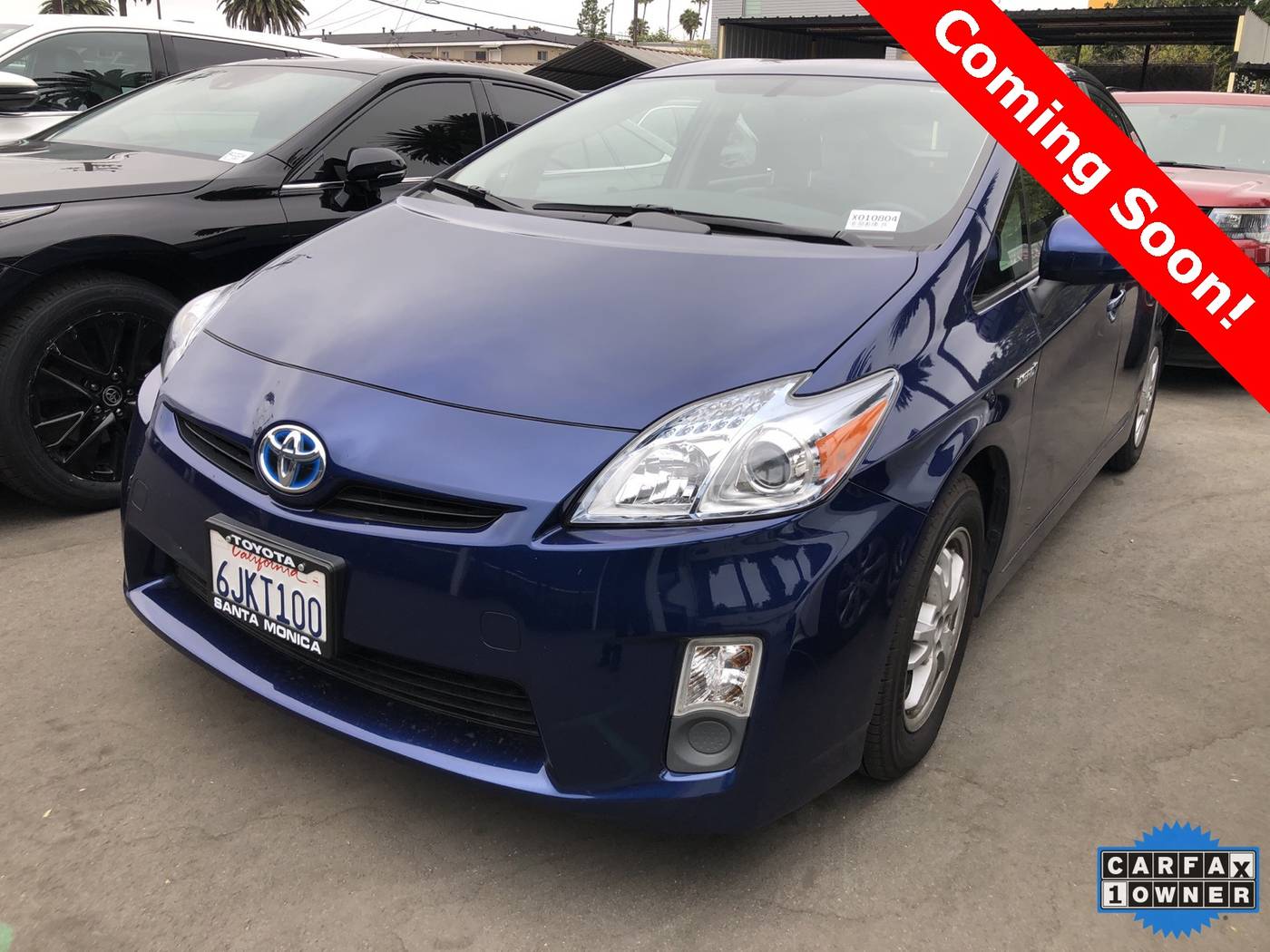2010 Toyota Prius Four — Sedan — 30,254 mi — Santa Monica, CA