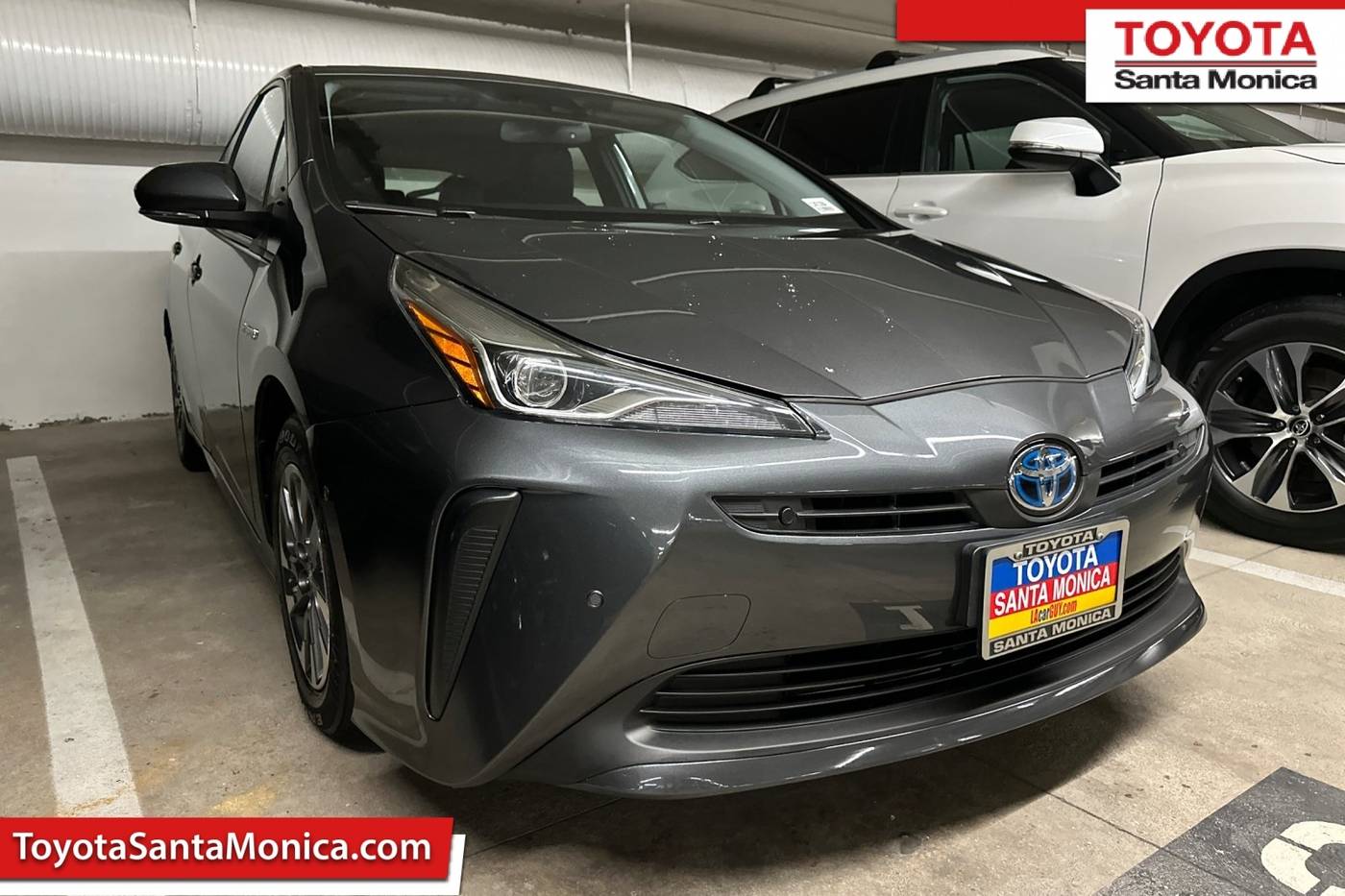 2021 Toyota Prius XLE — Hatchback — 49,476 mi — Santa Monica, CA
