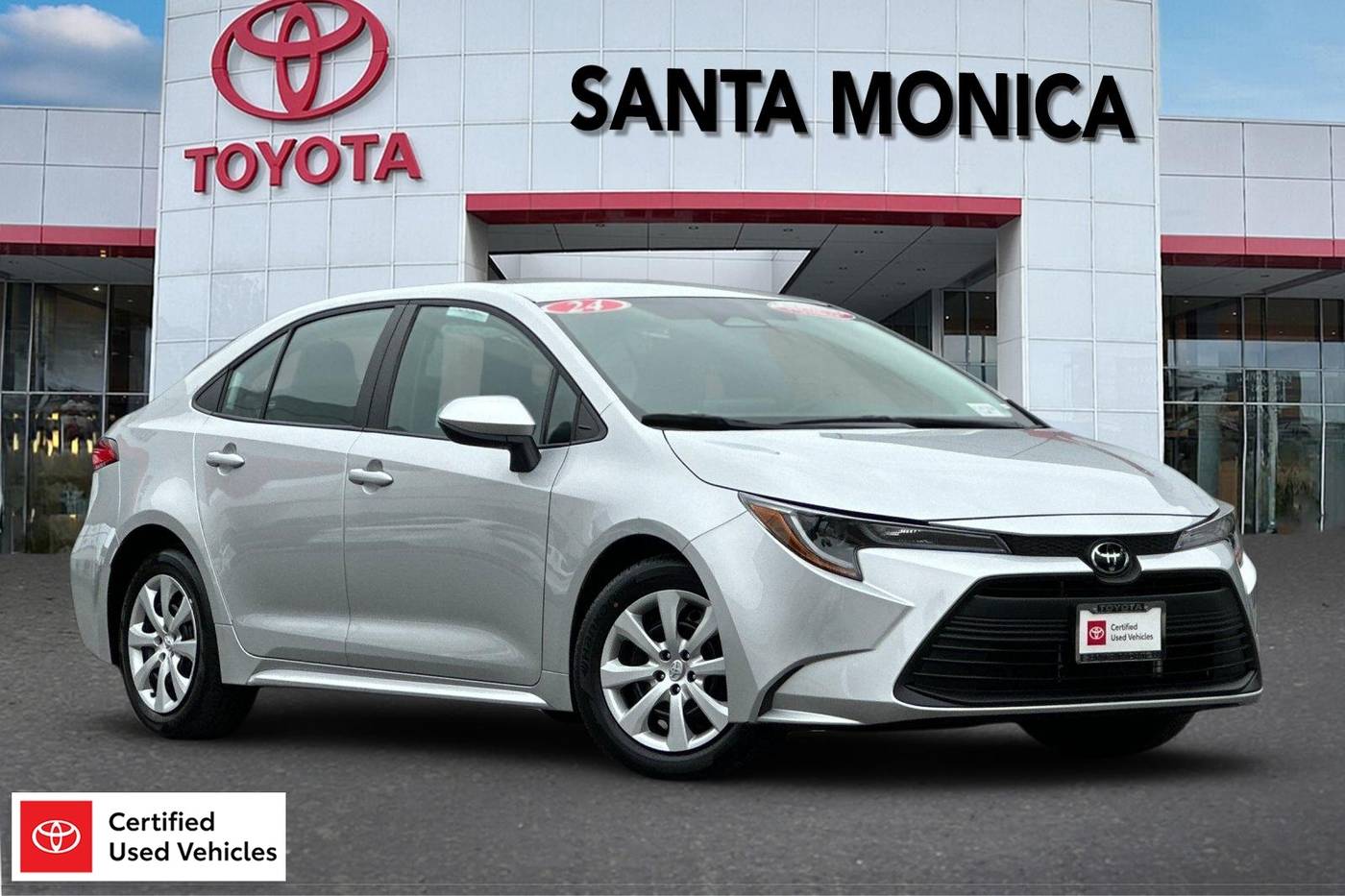 2024 Toyota Corolla LE — Sedan — 5,860 mi — Santa Monica, CA
