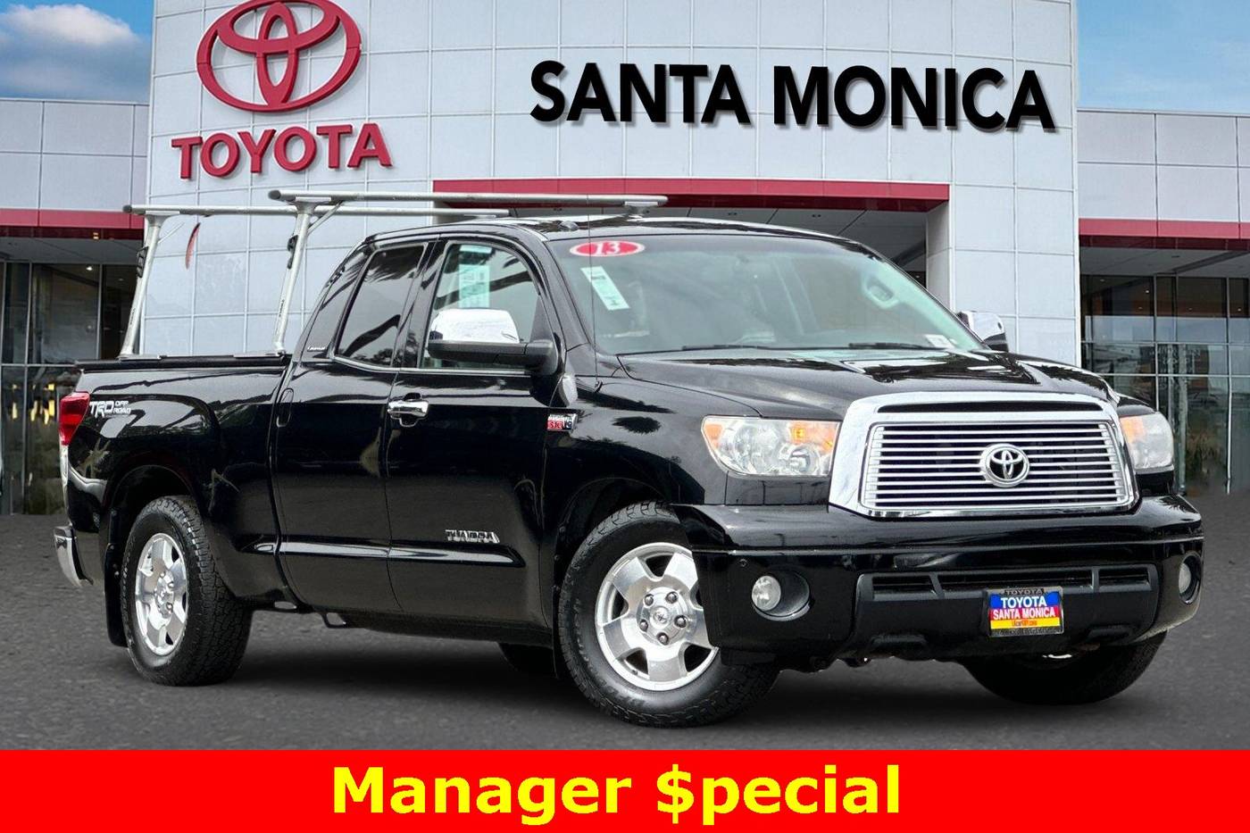 2013 Toyota Tundra Limited — Pickup Truck — 91,668 mi — Santa Monica, CA