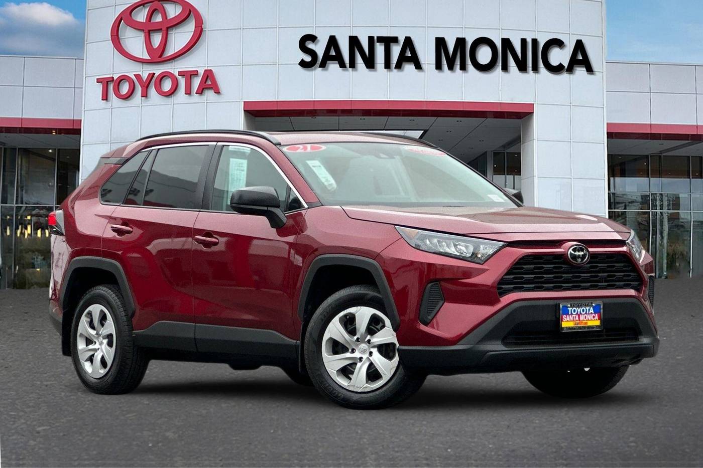 2021 Toyota RAV4 LE — SUV — 110,463 mi — Santa Monica, CA